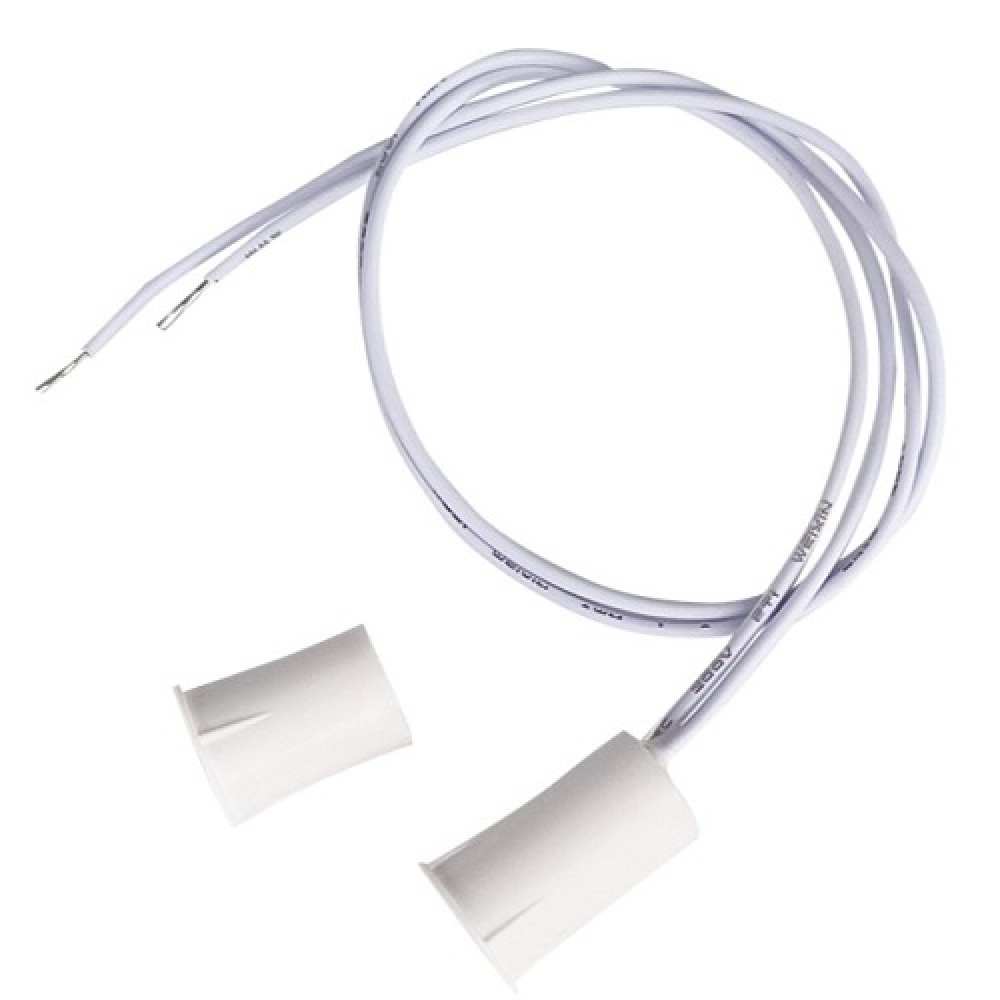 Recessed Mount Magnetic Contact, ABS, NC, 17-25 mm